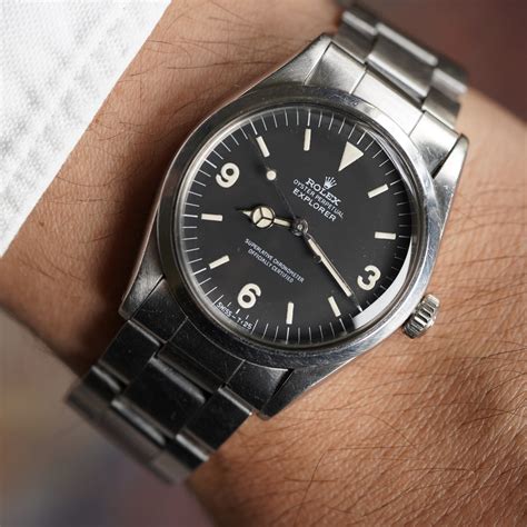 Rolex Explorer referenza 1016 